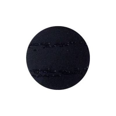 Krytka samolepicí 13mm 20ks - černá 657plr2