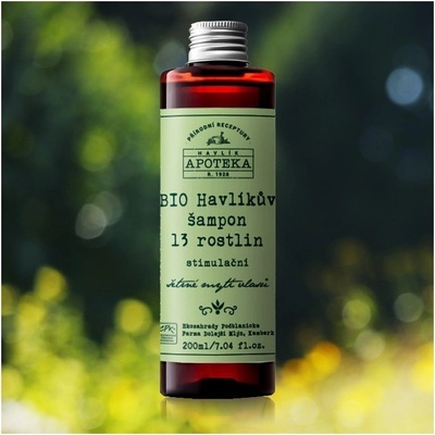 Havlíkova Apotéka Bio Havlíkův šampón 13 rostlin 200 ml