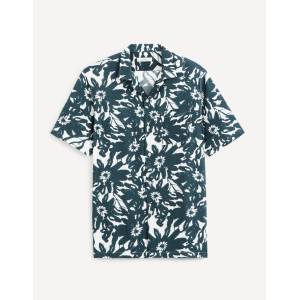 Celio Бяла и синя риза на цветя Celio Asamus Celio | Sin | МЪЖЕ | S