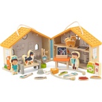 Viga Toys Игрален комплект Viga - Клиника за животни (44558)
