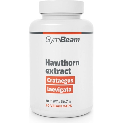 GymBeam Extrakt z hlohu 90 kapsúl