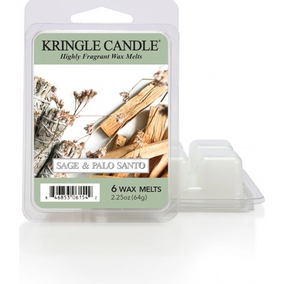 Kringle Candle Sage & Palo Santo vosk do aromalampy 64 g