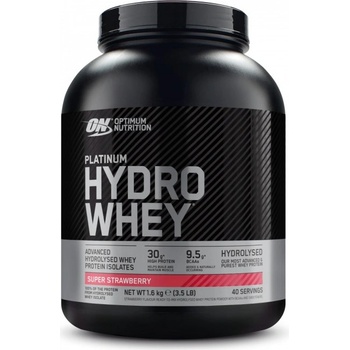 Optimum Nutrition Platinum Hydro Whey, ягода, 1.6 kg, Optimum Nutrition