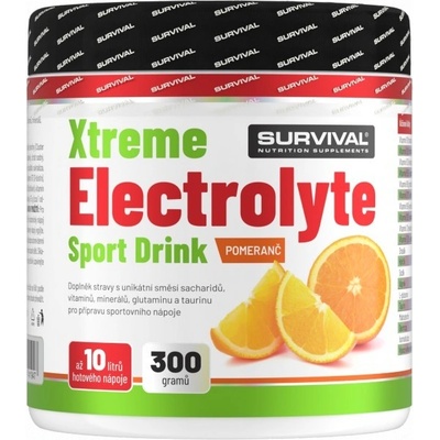 Survival Xtreme Electrolyte Sport Drink 300 g – Zboží Dáma