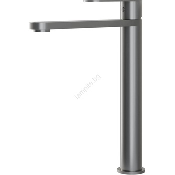 Bath Deluxe Мивна батерия tarnby 27, 3 см прахово сива (bt0059)