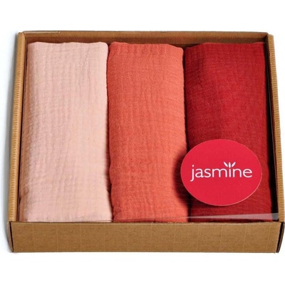 Jasmine Mušelínové Box Lux 7 60x80 cm 3 ks