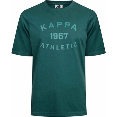 Kappa Authentic Jack pánské triko tmavě zelená – Hledejceny.cz