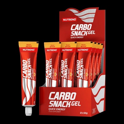 NUTREND CARBOSNACK 50 g – Zboží Dáma
