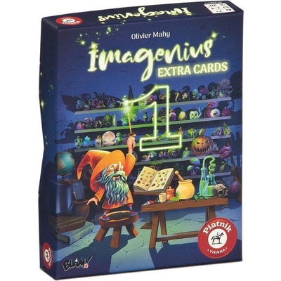 Piatnik Imagenius: Extra Cards #1