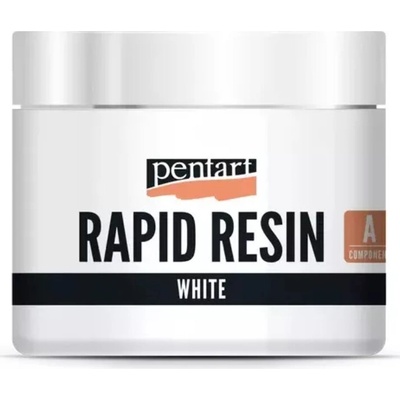 Pentart Rapid Resin PENTART 1:1 sada bílá 80 ml