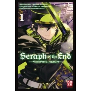 Seraph of the End. Bd. 1 | Takaya Kagami, Yamato Yamamoto, Daisuke Furuya, Antje Bockel (ISBN: 9782889217847)