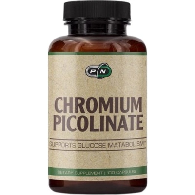 PURE Nutrition USA Chromium Picolinate 200 mg [100 капсули]
