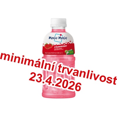 Mogu Mogu Jahodový nápoj 320 ml