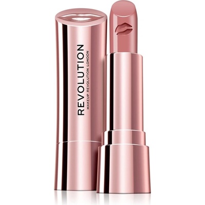 Makeup Revolution Satin Kiss sametová rtěnka White Wedding 3,5 g