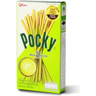 Pocky tyčinky - Matcha s mliekom Glico 33 g