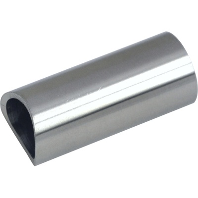 Přechod mezi sloupem ø 42,4 mm a deskou, broušená, L = 45 mm