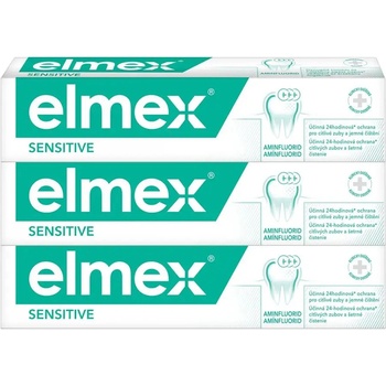Elmex Sensitive Professional 3 x 75 ml