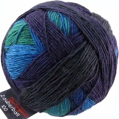 Schoppel Wolle Zauberball®100 2179 Blaukraut bleibt Blaukraut
