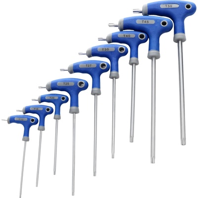 Kraft & Dele Kľúče TORX 9ks KD10247