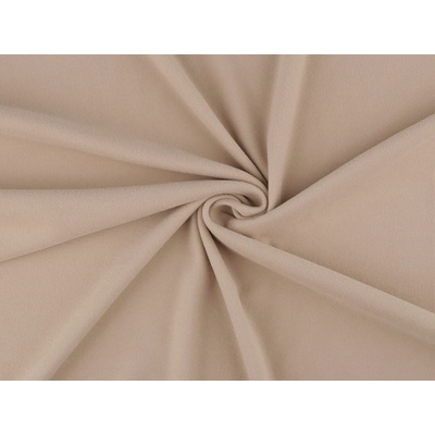 Oděvní soft fleece Varianta: 12(10) (271 g/m²) béžová světlá, Balení: 1 m