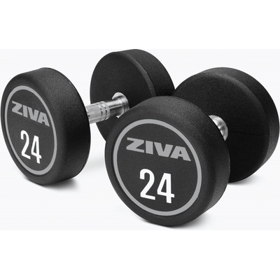 Ziva XP Urethane Dumbbell 8 kg jednoruční činka pár