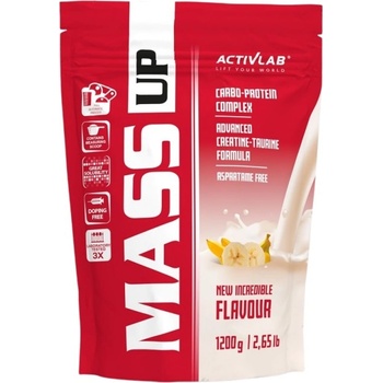 Image 1 of ACTIVLAB Mass Up [1200 грама] Банан
