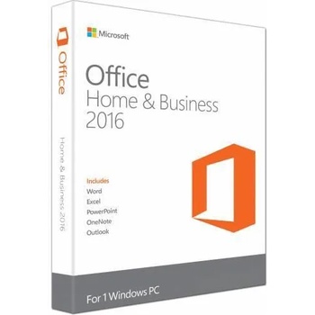 Microsoft Office 2016 Home & Business for Win (1 User) T5D-02316