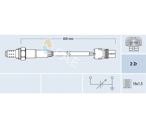 Lambda sonda FAE 77104