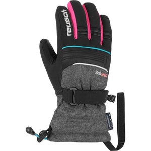 Reusch Детски ръкавици Reusch Kid's Kondor R-TEX XT Gloves - Black / Black Melange / Knockout Pink - размер 6, 5 (EU) (202-5930-0118)