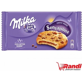 Milka Бисквити Milka Sensations cookie 156гр