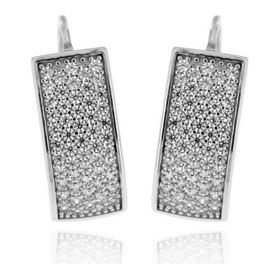 Zlatnictví U Kostela náušnice se zirkony EMDA700