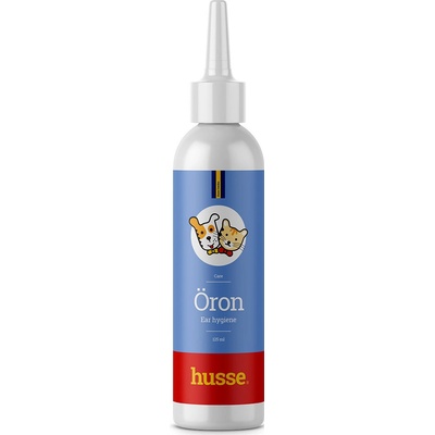 Husse ušní kapky pro psy a kočky Öron 125 ml