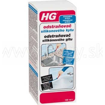 HG ostraňovač silikónového tmelu 100ml