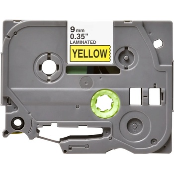 Image 1 of COMPATIBLE Лента лам. Brother TZE621 BK/Y 9/8 съвм (HTZE621)