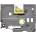 COMPATIBLE Лента лам. Brother TZE621 BK/Y 9/8 съвм (HTZE621)