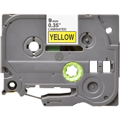 COMPATIBLE Лента лам. Brother TZE621 BK/Y 9/8 съвм (HTZE621)