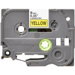 COMPATIBLE Лента лам. Brother TZE621 BK/Y 9/8 съвм (HTZE621)