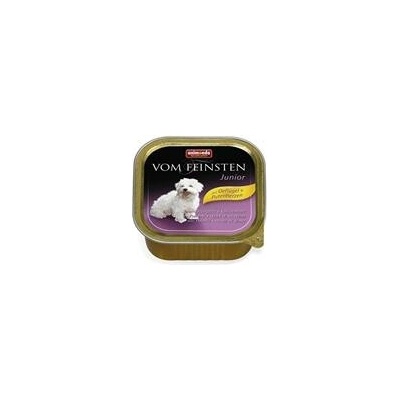 Animonda Vom Feinsten dog Puppy hydinové a morčacie srdiečka 11 x 150 g