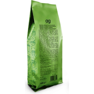AG FOODS PRO RED TEA S PŘÍCHUTÍ ČERVENÝ POMERANČ 1000 G