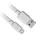 Bravas Кабел за данни/зареждане, USB - Micro Type B, 1м, бял