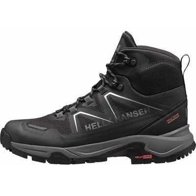 Helly Hansen W Cascade Mid HT Black/Bright Bloom 41 Дамски обувки за трекинг