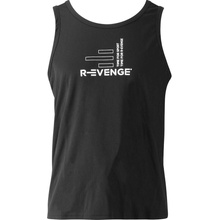 R-evenge Unisex tílko fitness svítivě žluté