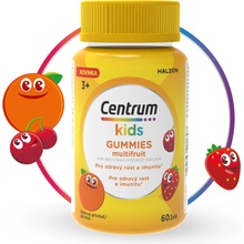 Centrum Kids Gummies Multifruit multivitamín pre deti 60 želé