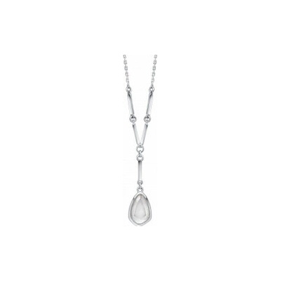 Fiorelli silver Strieborný náhrdelník N4607C