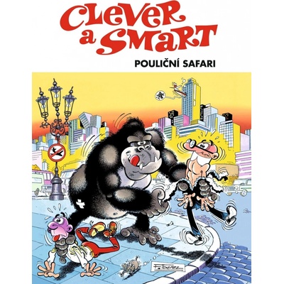 Clever a Smart - Pouliční safari - Francisco Ibánez – Zboží Dáma