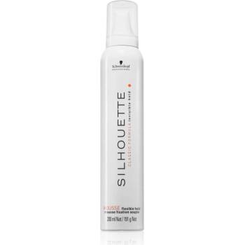 Schwarzkopf Silhouette Mousse пяна за коса за естествена фиксация 200ml