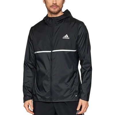Adidas Performance Own The Run Hooded Jacket Black