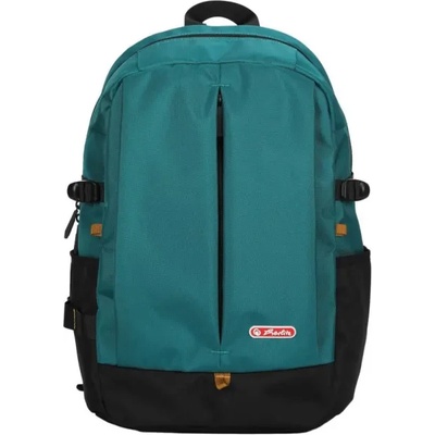 Herlitz Ученическа раница Sport, 44 x 31 x 16 см, петролно синя - Herlitz