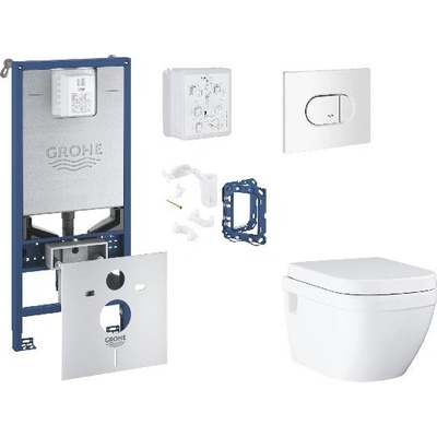 GROHE Rapid SLX s tlačidlom Arena Cosmopolitan SANI11BB3141