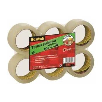 3M SCOTCH packing tape, acrylic, 50mm, 66m, Transparent (8021684006012)